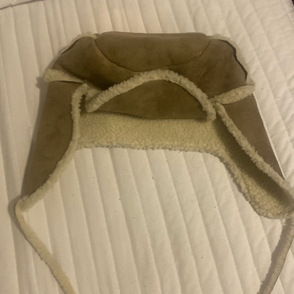 Tan Fashion Trapper Hat